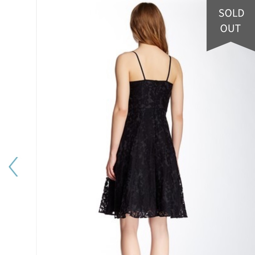 Nanette Lepore black 🖤 lace Beach Breeze dress - Picture 3 of 16